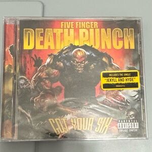 Five Finger Death Punch 'Got Your Six' CD